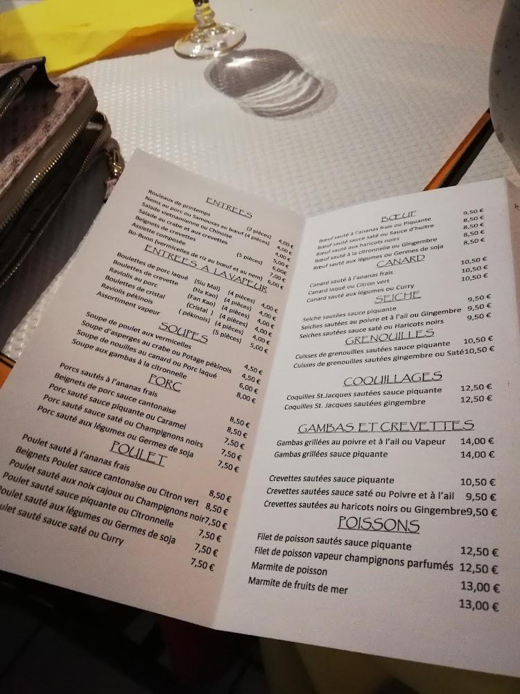 Chez Meng - Menu Image 2